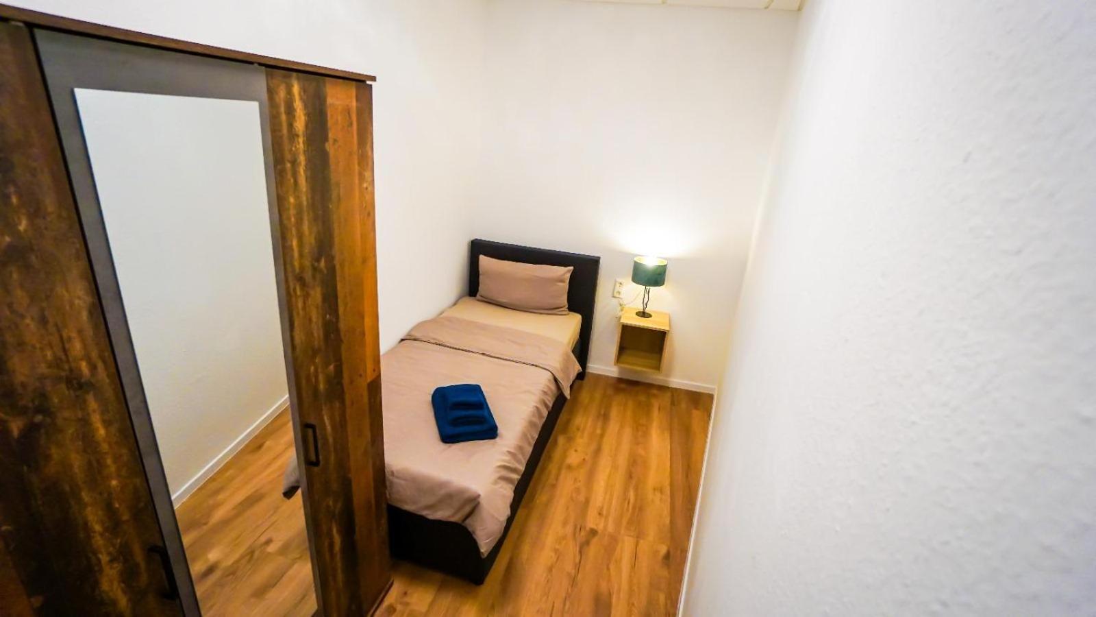 Glow Apartment Magdeburgo Habitación foto